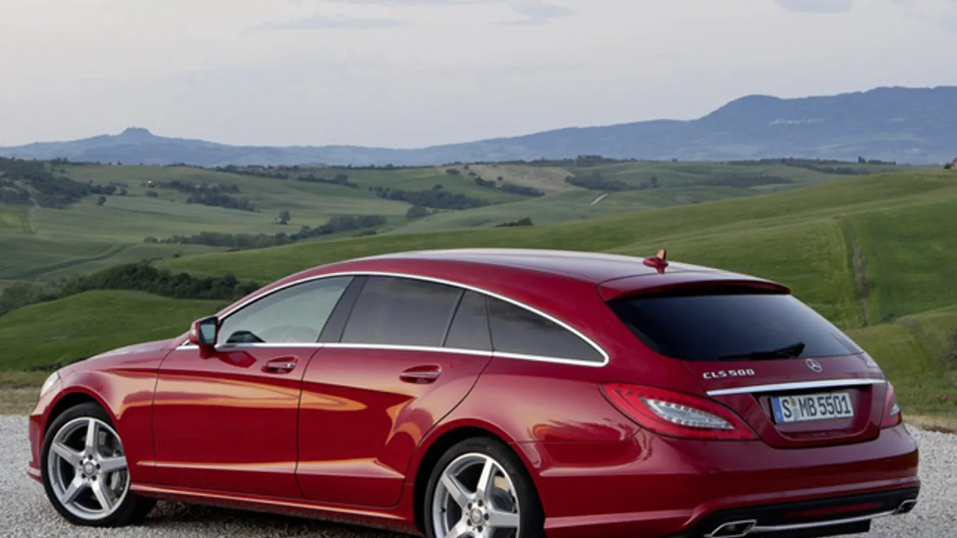 mercedes cls shooting brake kombi