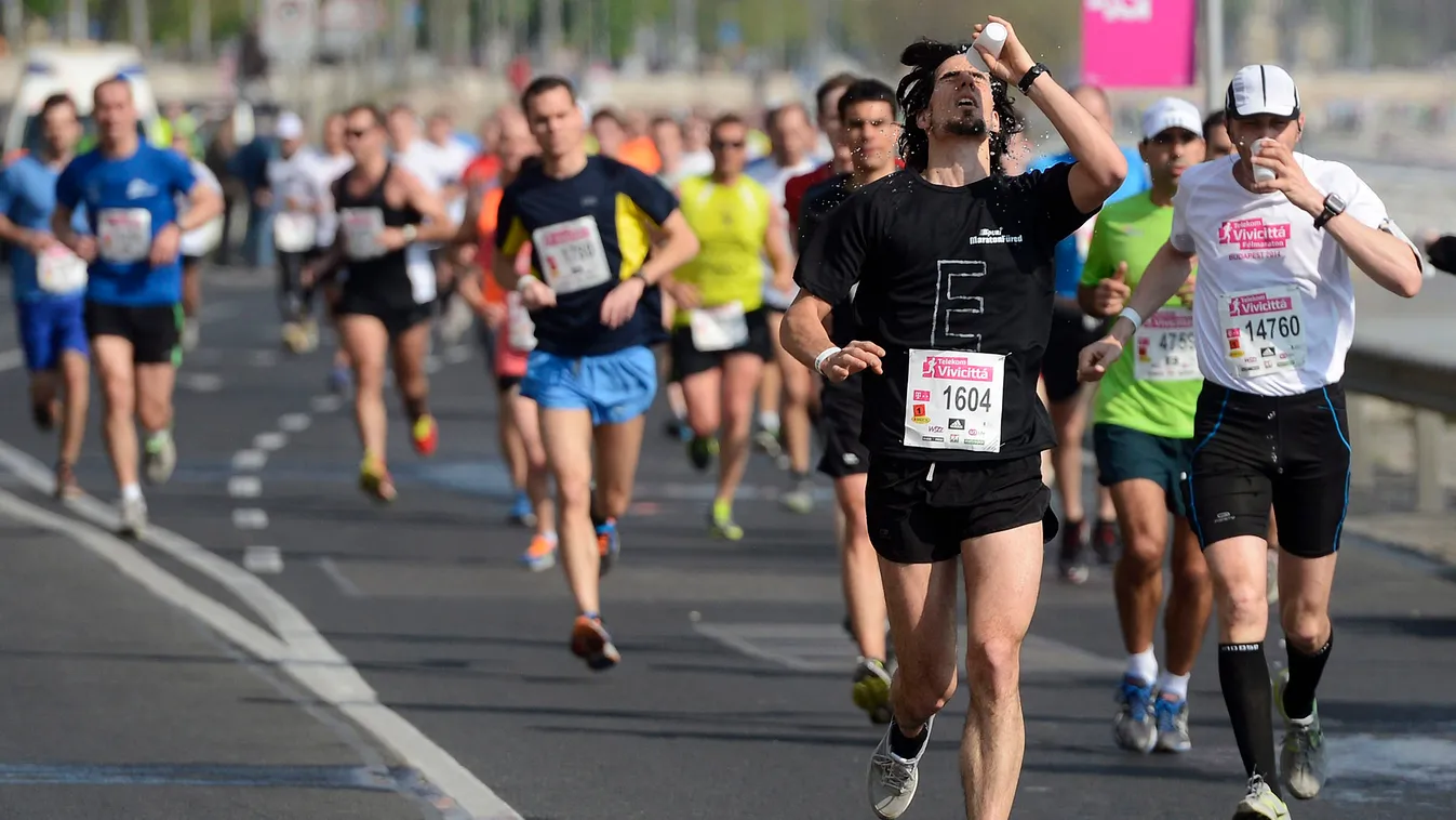 29. Telekom Vivicittá, futás, félmaraton, maraton, budapest 