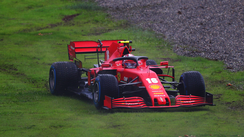 Forma-1, Török Nagydíj, időmérő, Charles Leclerc, Ferrari 