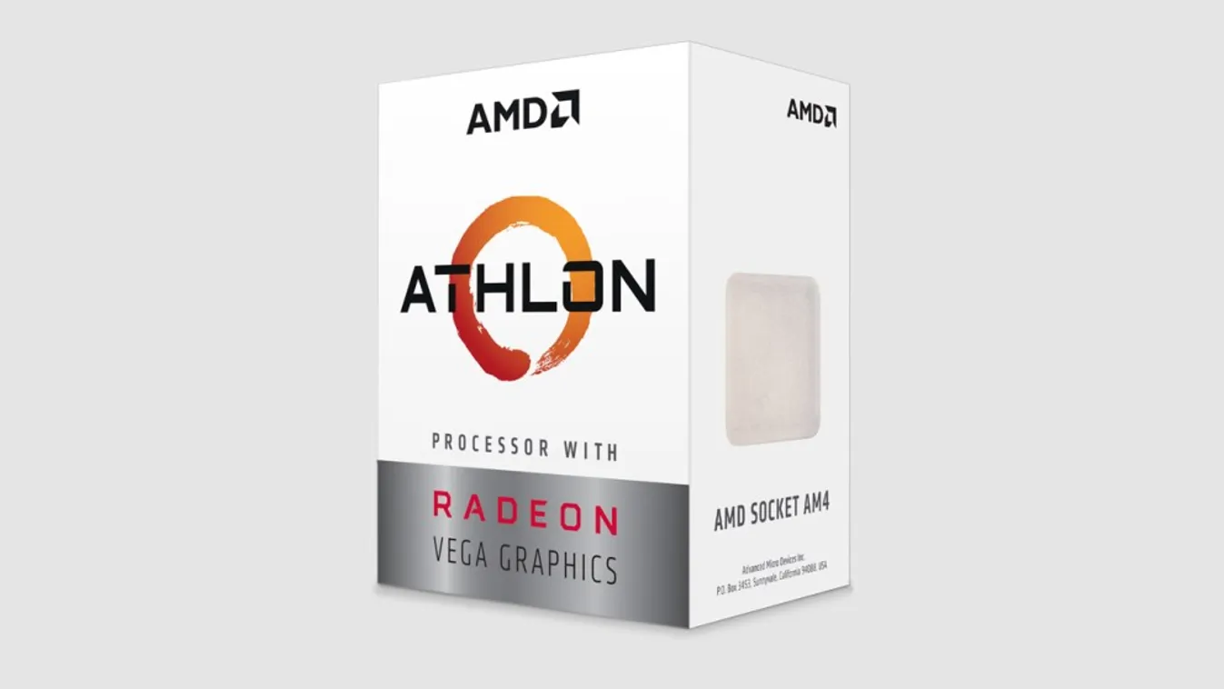 amd athlon 200ge zen processzor cpu 
