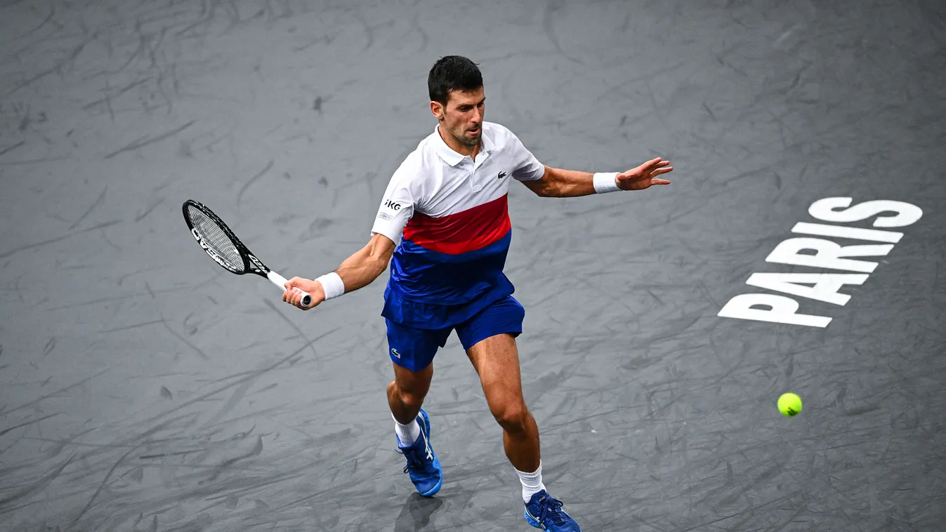tenisz Novak Djokovic 