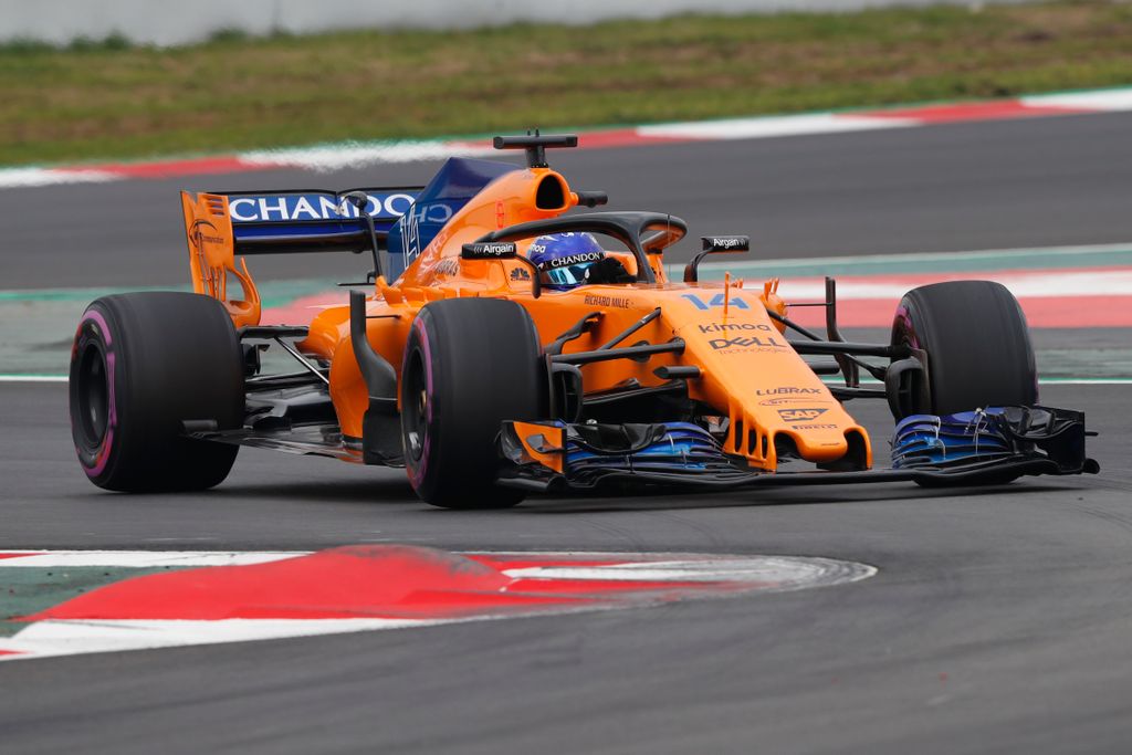 Forma-1, Barcelona tesztelés - 1. nap, McLaren, Fernando Alonso 