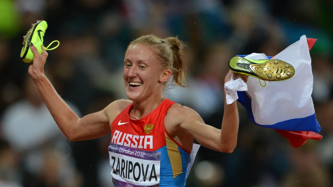 Julija Zaripova, atlétika 