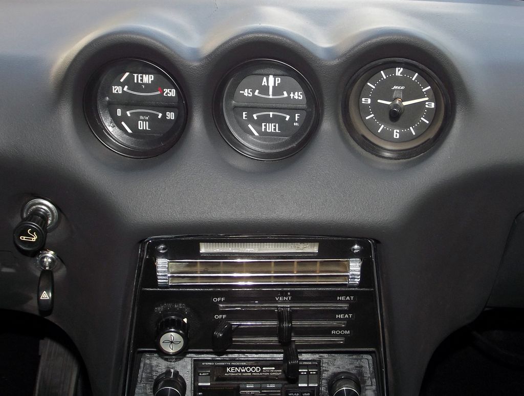Datsun 240Z veteránteszt 