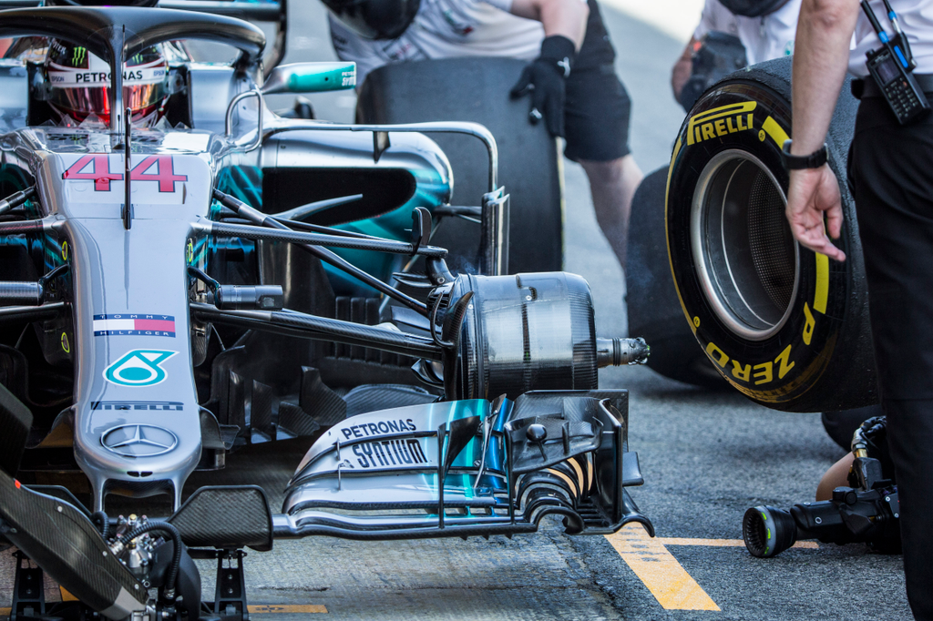 A Forma-1-es Spanyol Nagydíj péntek napja, Lewis Hamilton, Mercedes-AMG Petronas 