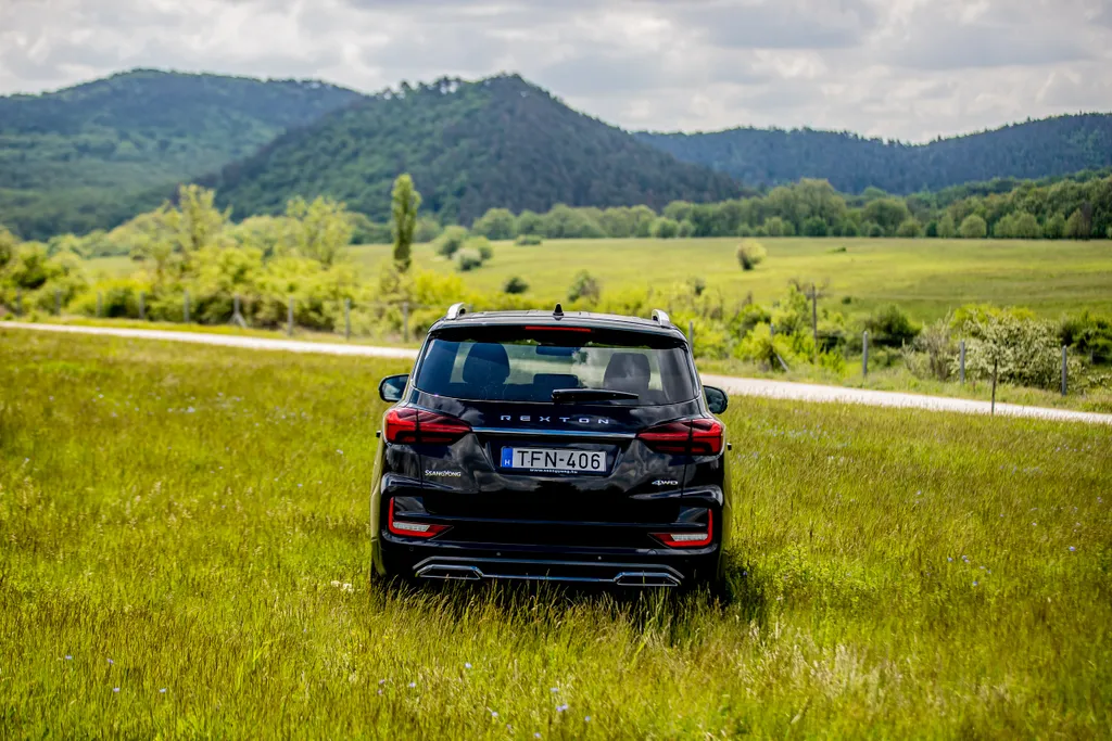 Ssangyong Rexton, tesztautó, próbavezetés, Ssangyong, Rexton, testdrive, teszt, próba, 2023. 05. 10. 