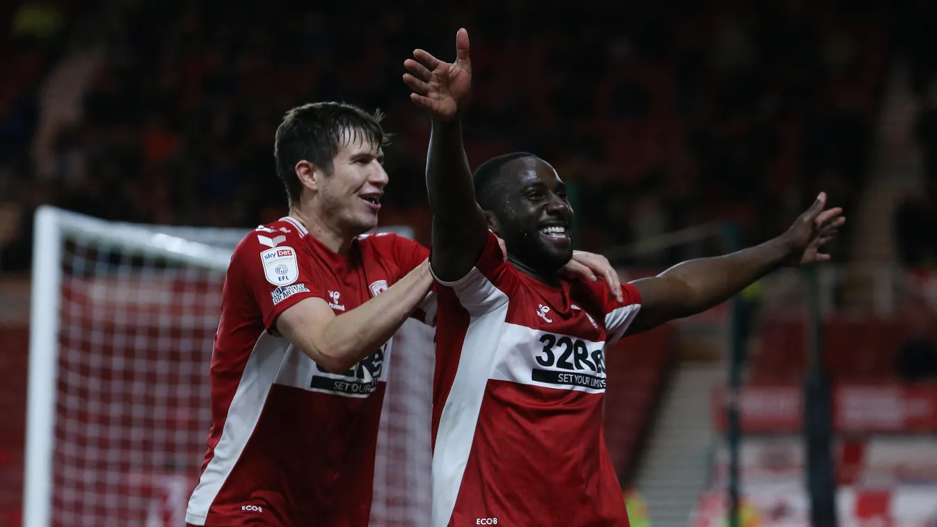 Middlesbrough v Barnsley - Sky Bet Championship Football League Season 2020-1 Soccer Wednesday 20th October 2021 Middlesbrough vs Barnsley Sky Bet Championship Horizontal FOOTBALL 