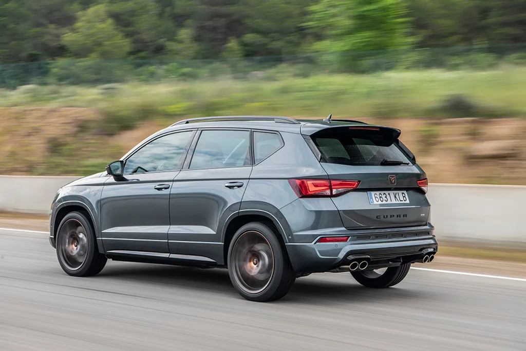 Cupra Ateca menetpróba (2018) 