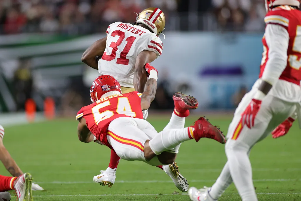 Super Bowl LIV - San Francisco 49ers v Kansas City Chiefs GettyImageRank2 SPORT nfl AMERICAN FOOTBALL 