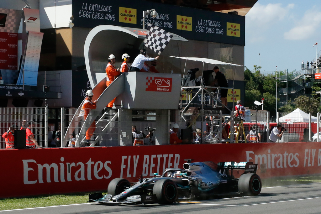 Forma-1, Spanyol Nagydíj, Lewis Hamilton, Mercedes 