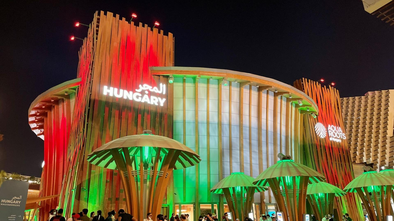 Dubaj, expo, magyar pavilon 
