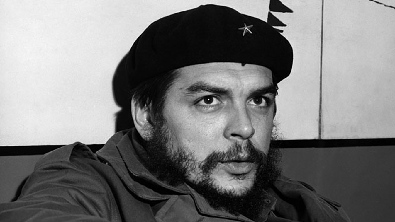 titkosítás, Ernesto Che Guevara, kubai forradalmár 1965-ben 