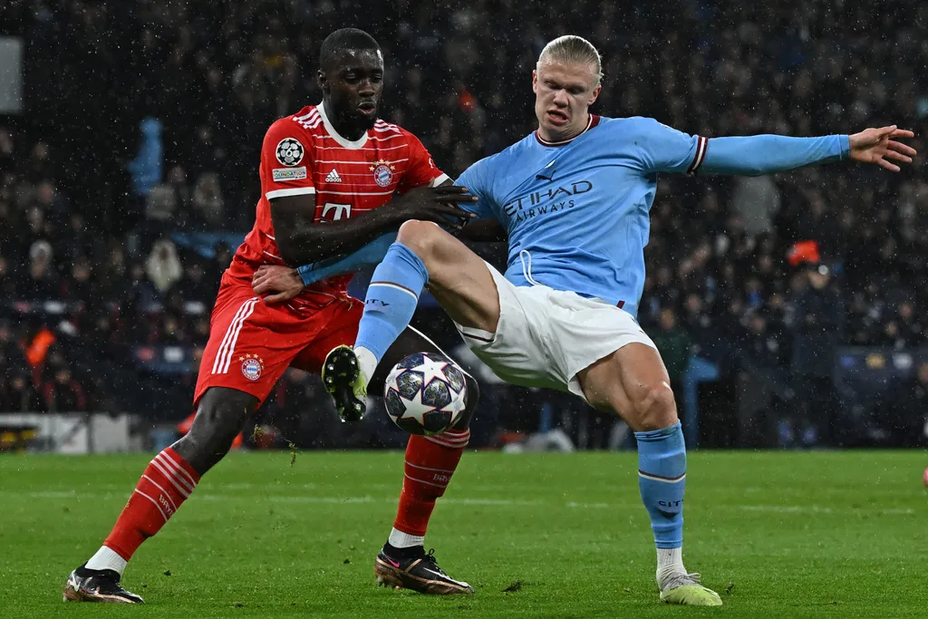 Manchester City-Bayern München, Benfica-Internazionale, Bajnokok Ligája, negyeddöntő, odavágó, 2023. április. 11. 