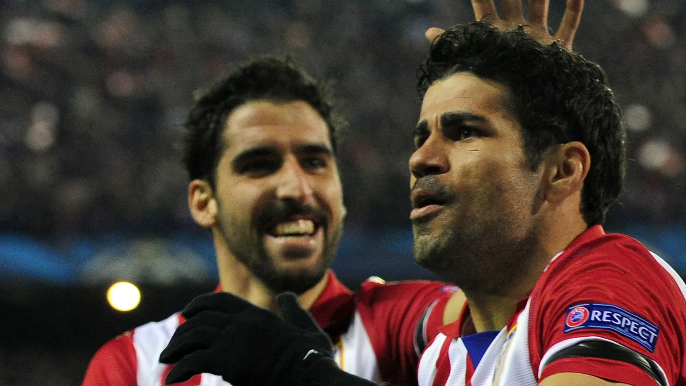 Atlético Madrid, Diego Costa, Raul Garcia 