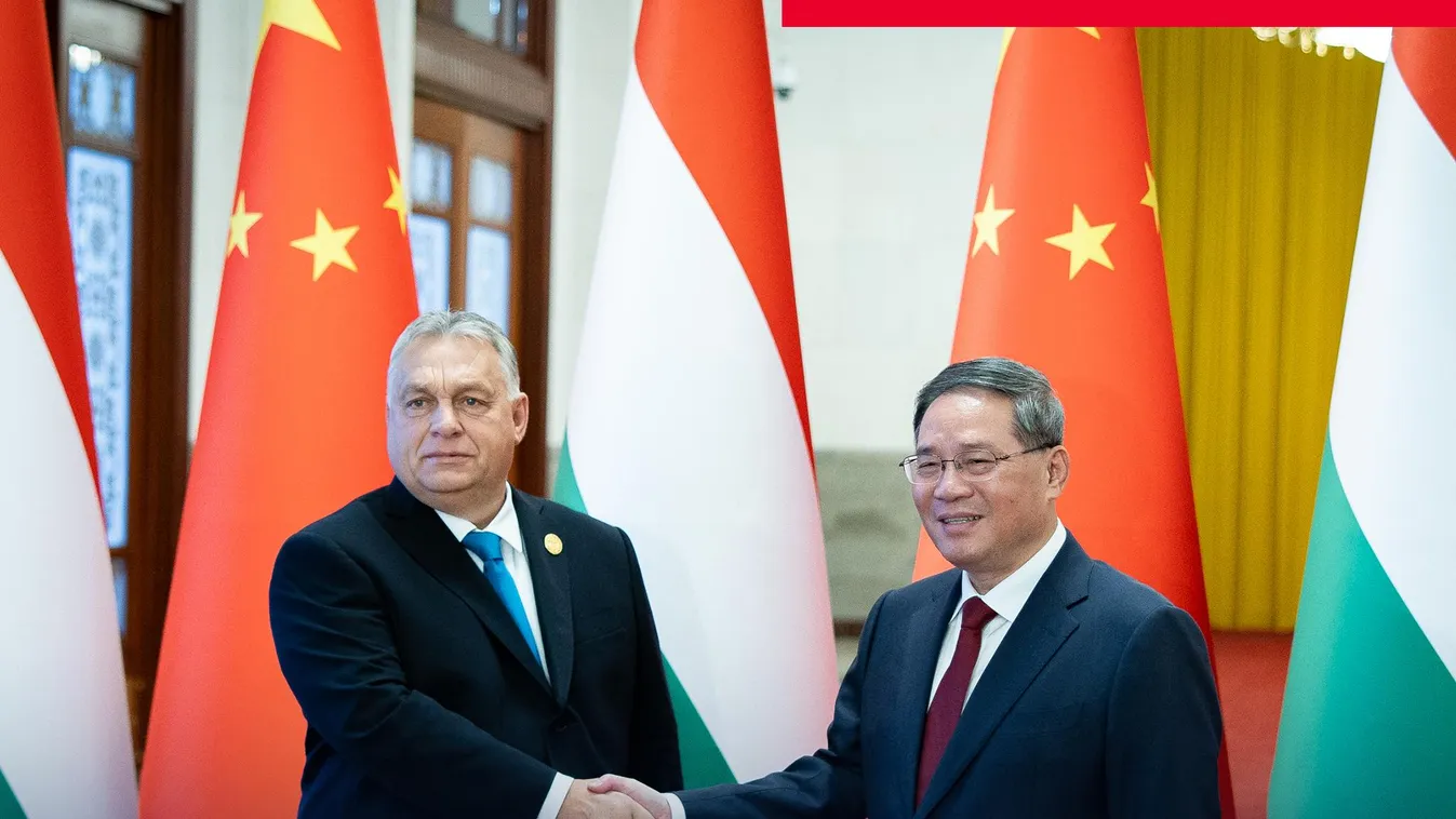 Orbán Viktor, Li Csiang, Kína 