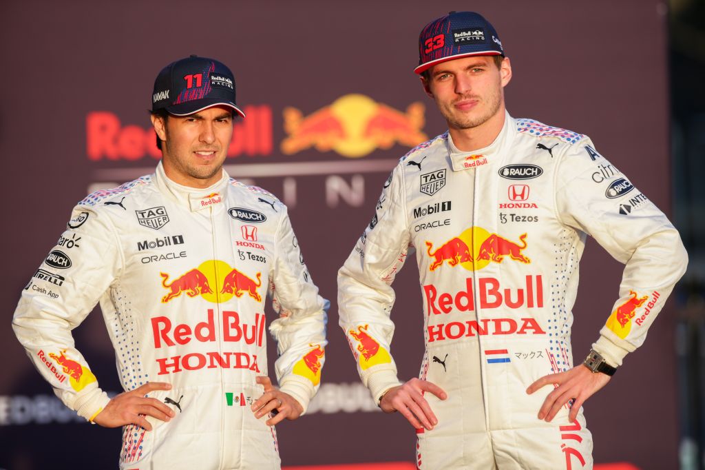 Forma-1, Török Nagydíj, Red Bull Racing, Max Verstappen, Sergio Pérez 