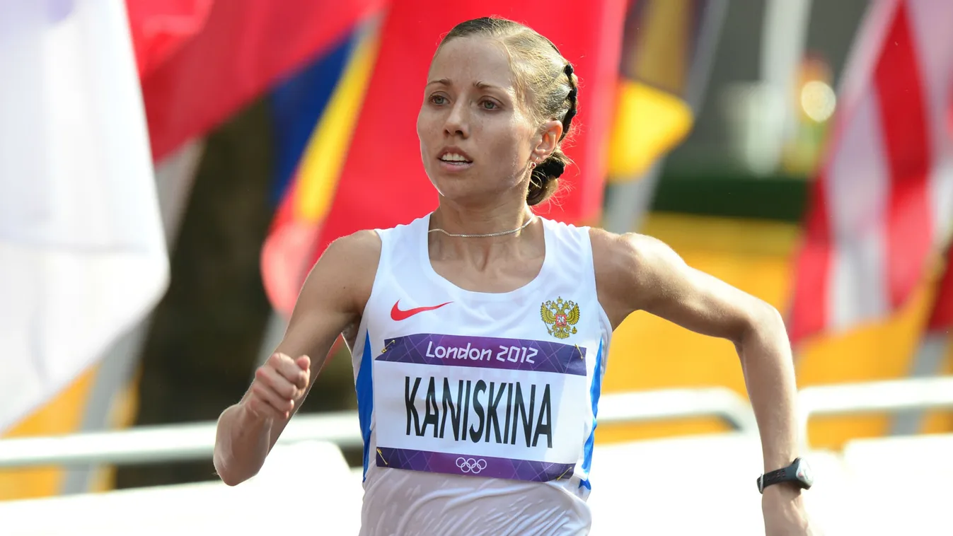 Olga Kaniskina, atlétika, gyaloglás 