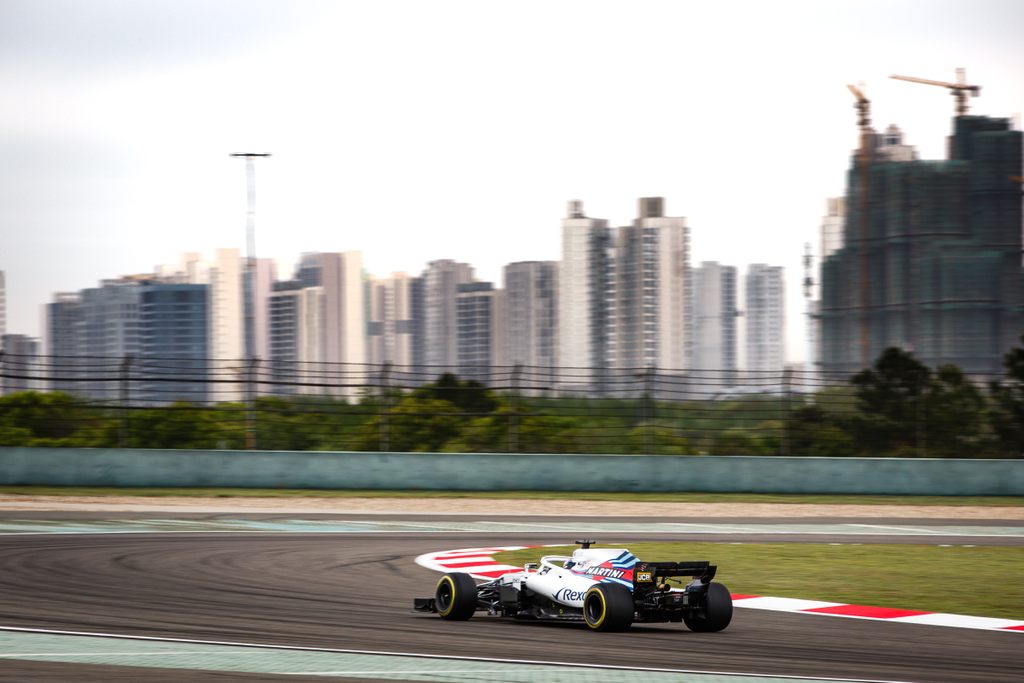 A Forma-1-es Kínai Nagydíj pénteki napja, Lance Stroll, Williams Racing 