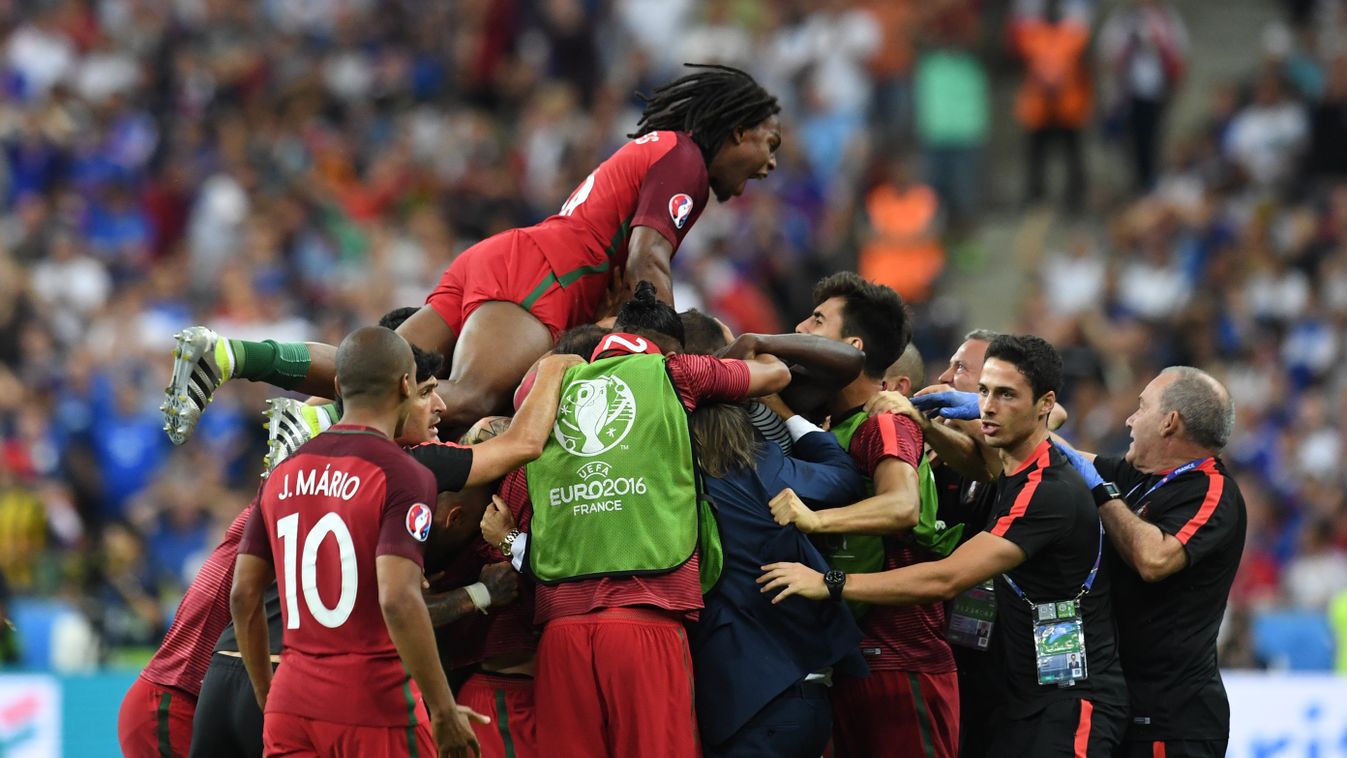 Portugália-Franciaország eb döntő euro 2016 foci eb GÓL 1-0 