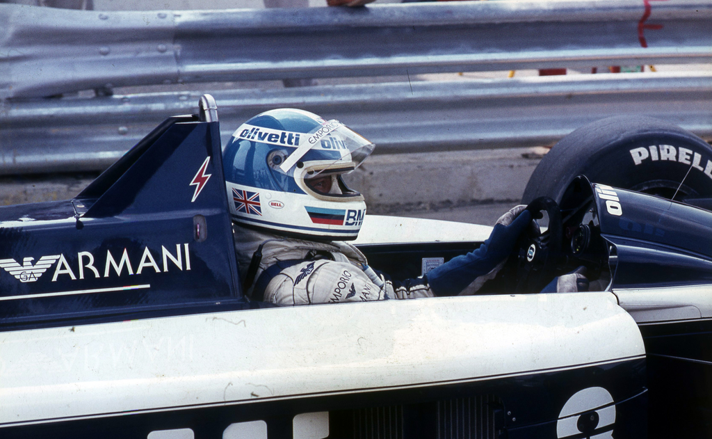1. Magyar Nagydíj, Derek Warwick, Brabham-BMW 