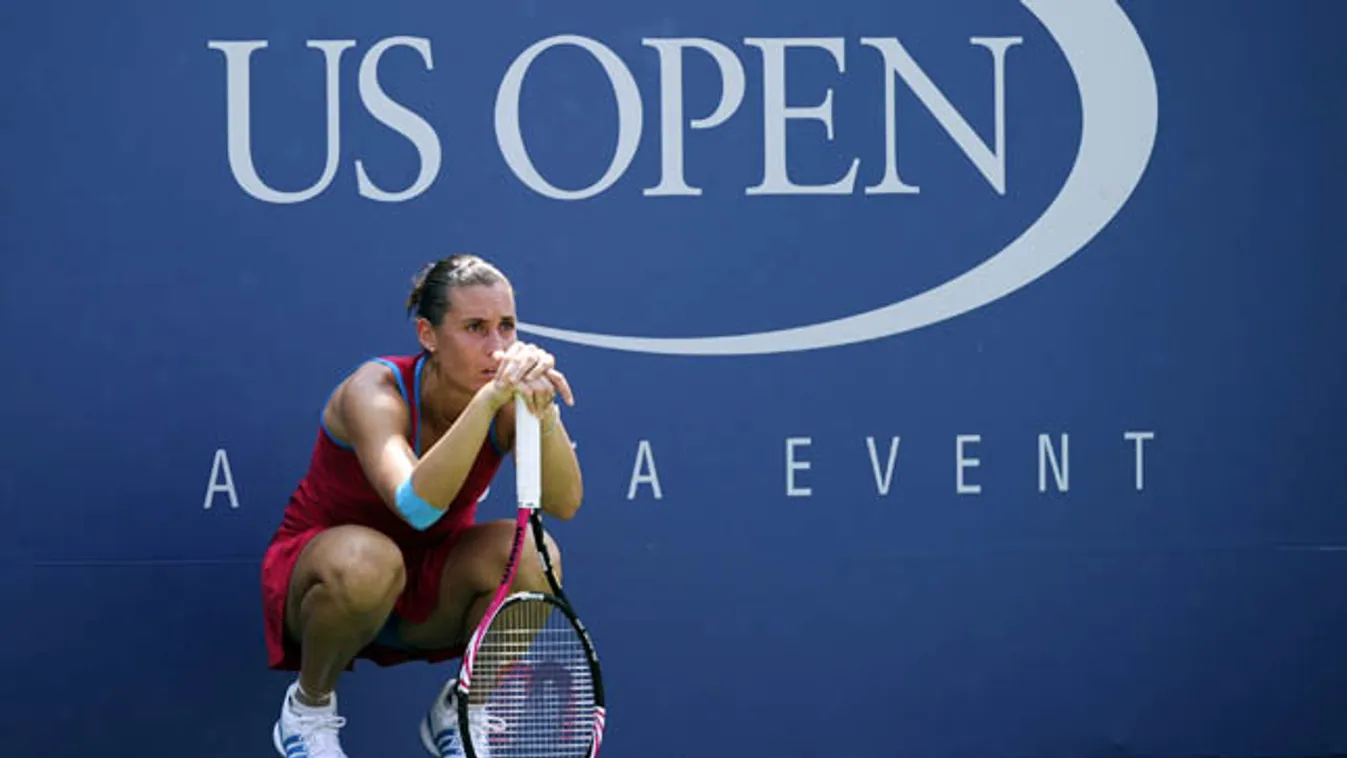 Flavia Pennetta vs Shuai Peng, US Open, tenisz 
