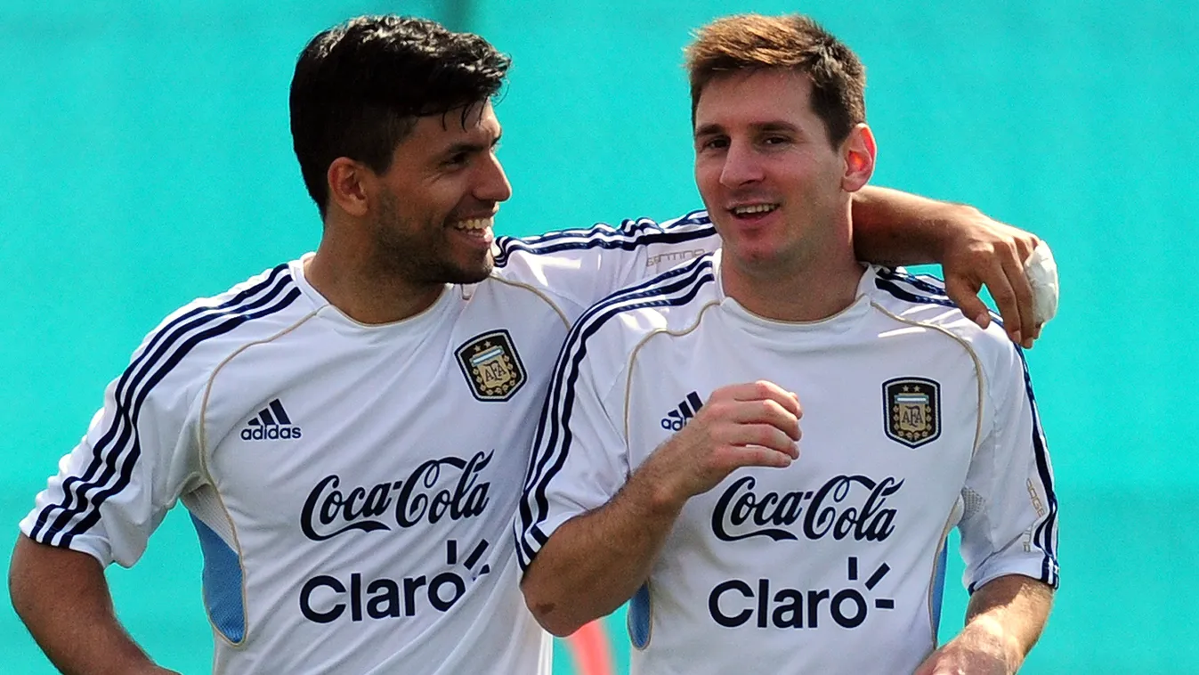 Lionel Messi és Sergio Aguero, Sergio Agüero 