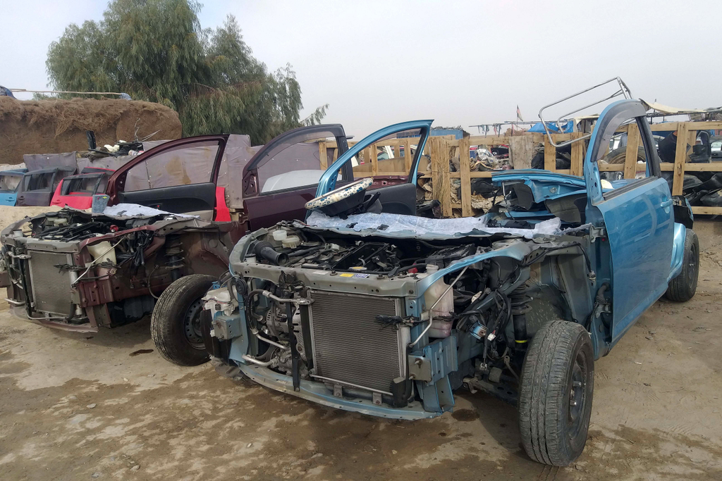 Autóimport Afganisztánban 