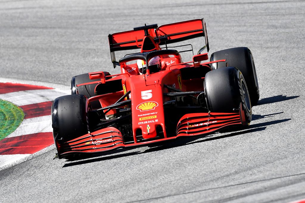 Forma-1, Osztrák Nagydíj, Vettel, Ferrari 