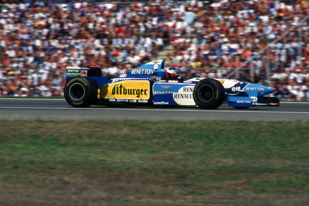 Forma-1, Német Nagydíj 1995, Michael Schumacher, Benetton 