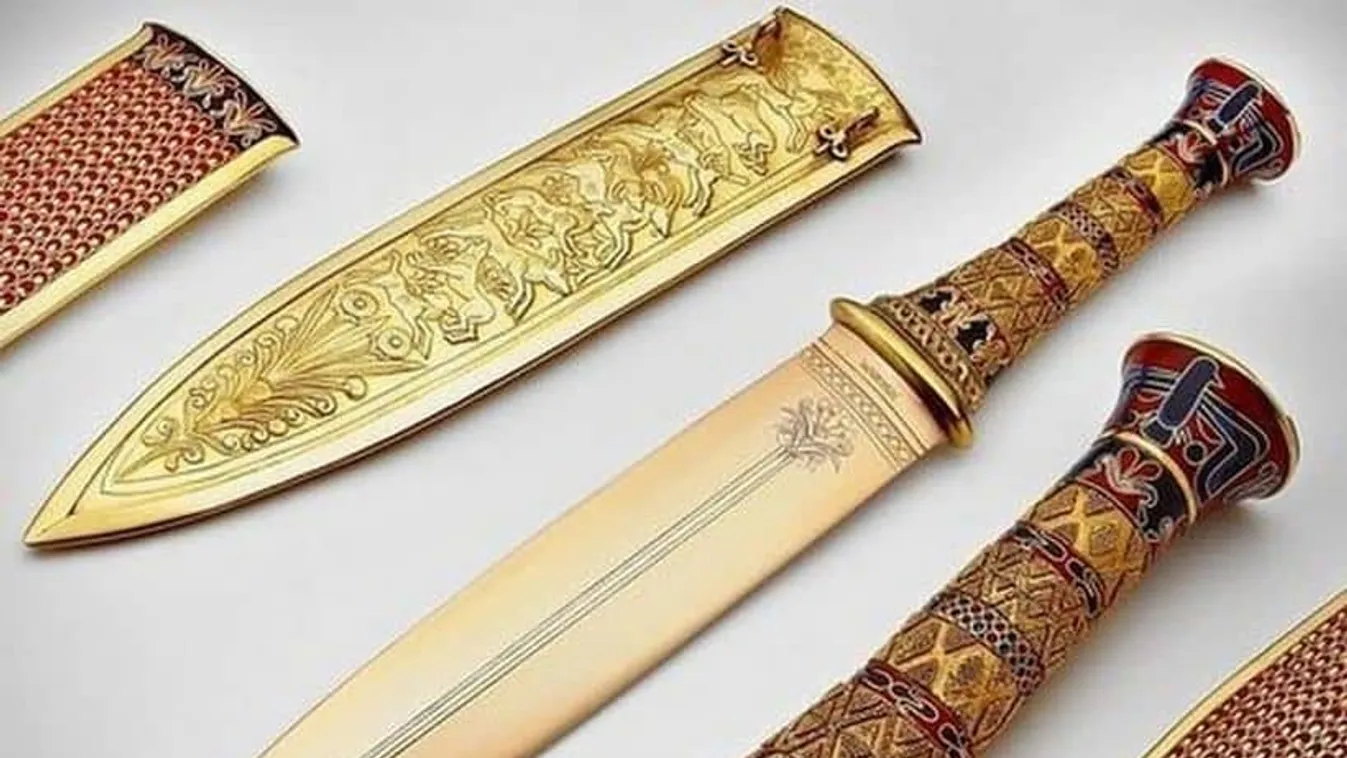 The Top 10 Most Expensive Medieval Weapons Ever Sold
5. The Gem of the Orient Knife 