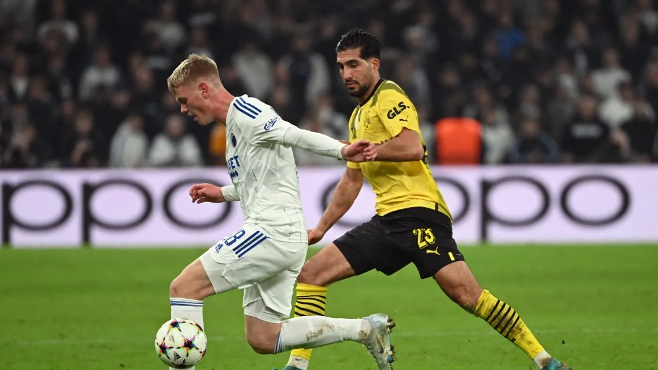 FC Copenhagen vs Borussia Dortmund - UEFA Champions League Borussia Dortmund -,Copenhagen,Football,game,Match,photography,p Horizontal 