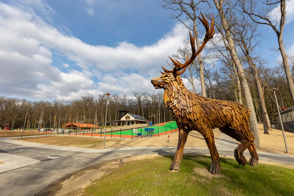 Alsóerdei Sport- és Élménypark Zalaegerszegen 