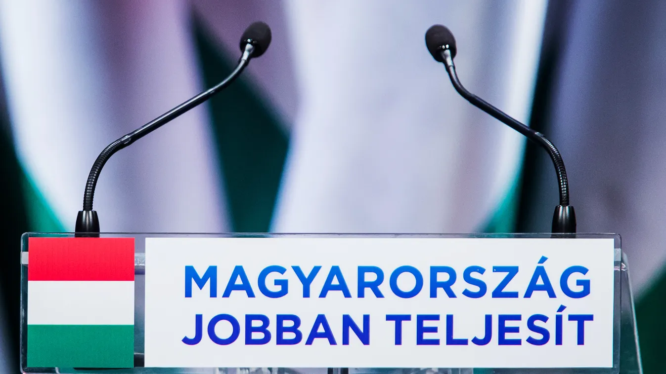 Orbán Viktor évértékelő beszéde a Millenáris Teátrumban, magyarország jobban teljesít 