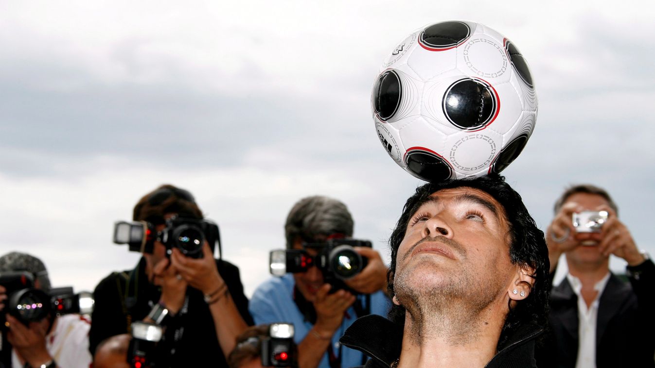 Diego Maradona élete képekben, GALÉRIA, 2020 