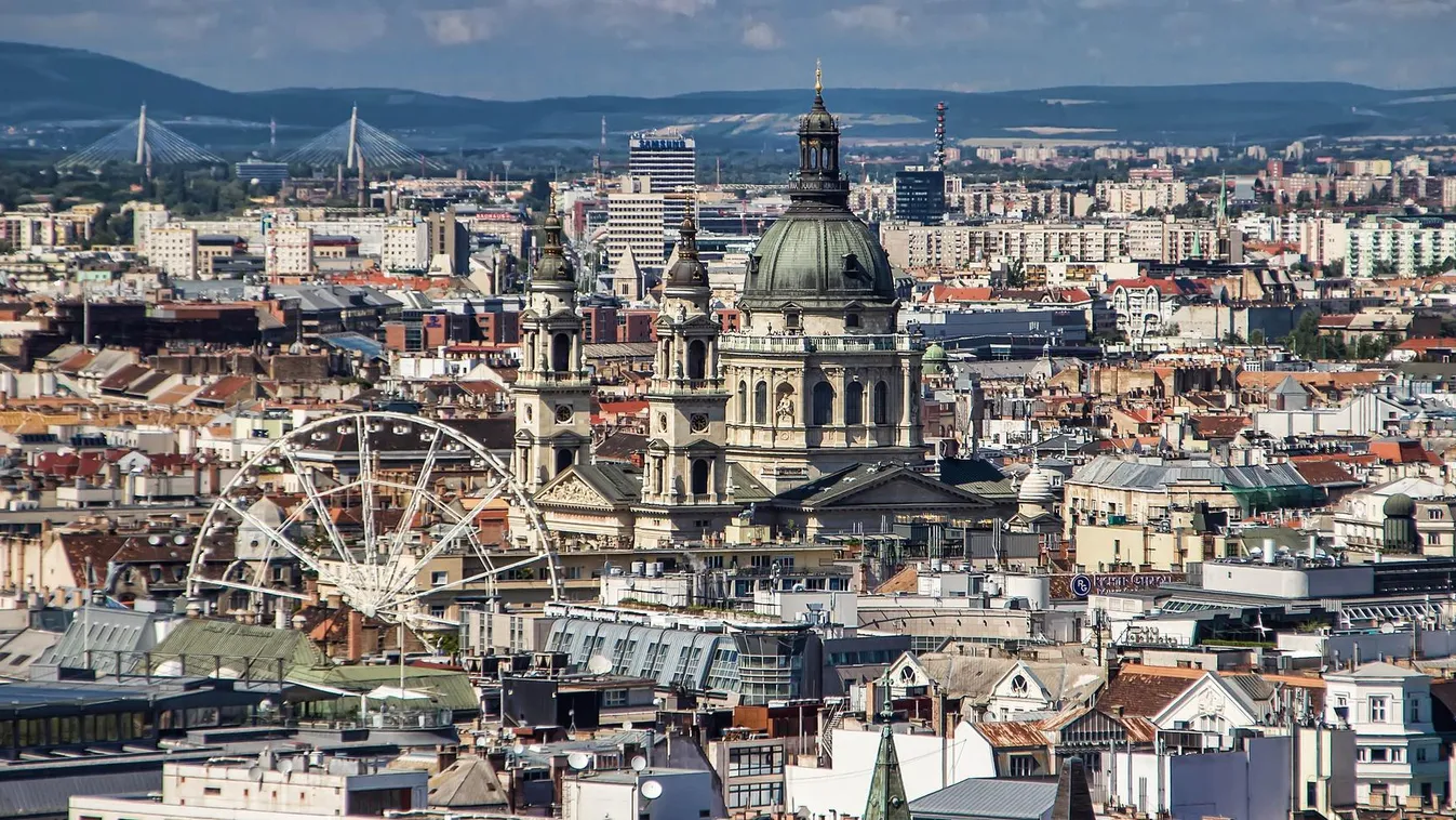 budapest, látkép 