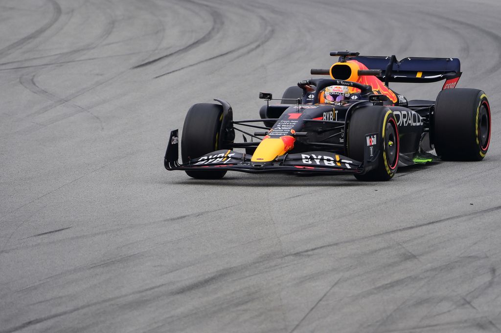 Forma-1, teszt, Barcelona 3. nap, Max Verstappen, Red Bull 