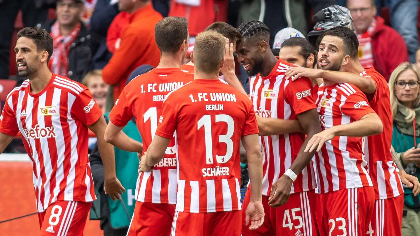 Union Berlin, német foci, Schäfer András 