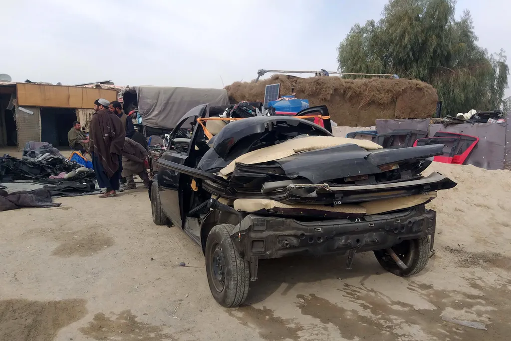 Autóimport Afganisztánban 