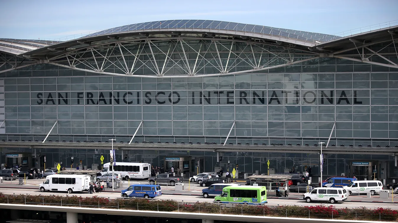 San Francisco International Airport, San Francisco-i repülőtér 