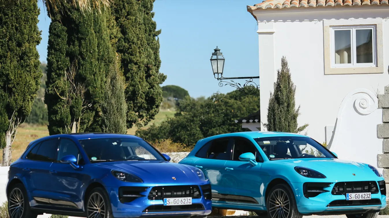 Porsche Macan facelift (2019) menetpróba 