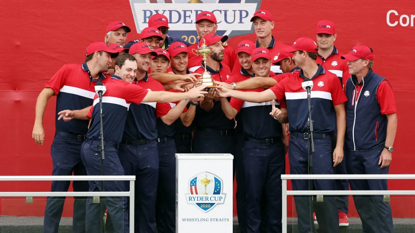 43rd Ryder Cup - Singles Matches GettyImageRank2 us pga tour Horizontal SPORT GOLF 