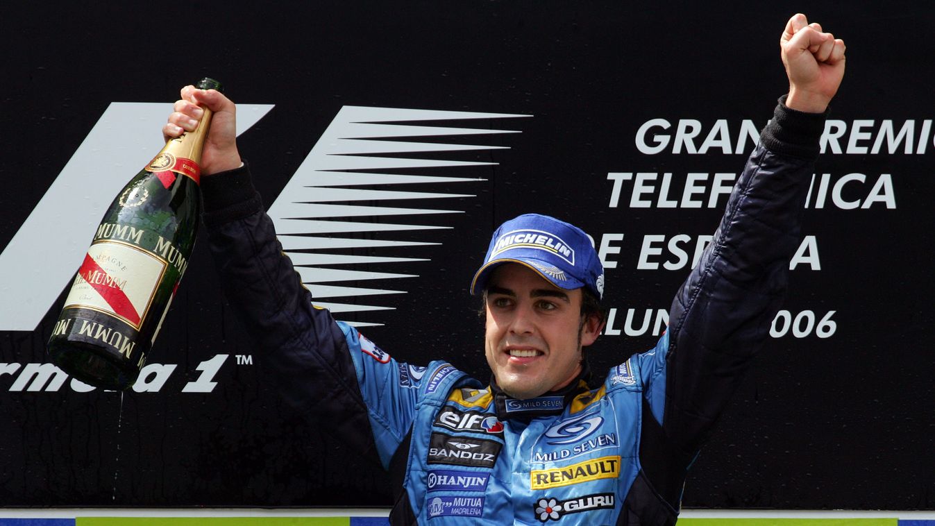 Forma-1, Fernando Alonso, Renault, Spanyol Nagydíj 2006 