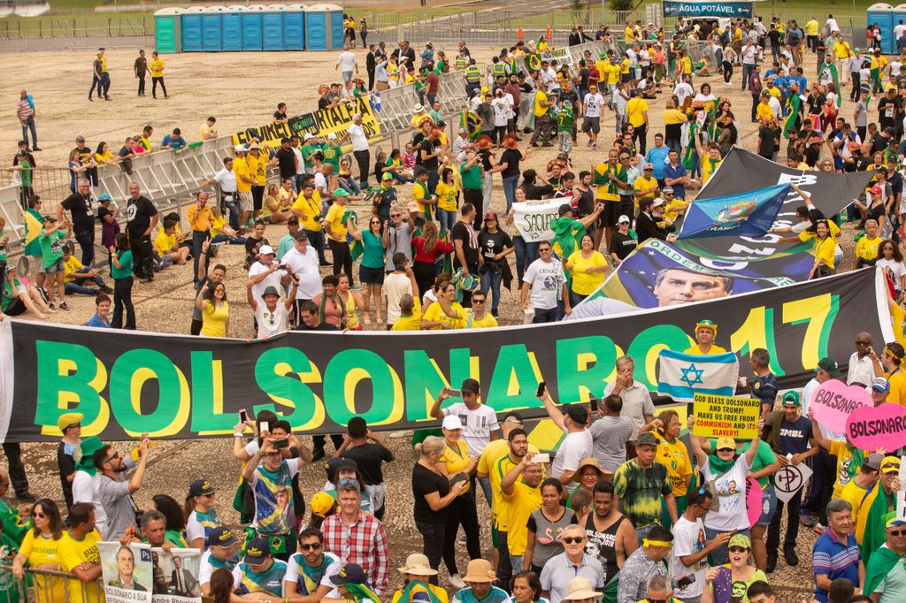 Jair Bolsonaro, brazil elnök beiktatása 
