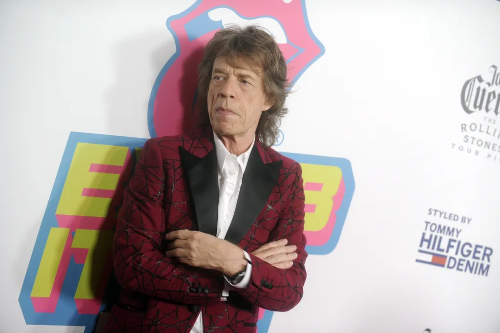 The Rolling Stones Exhibitionism Opening Night In New York MUSIC Musik Sänger ACE Musiker ENTERTAINMENT SINGER musician 