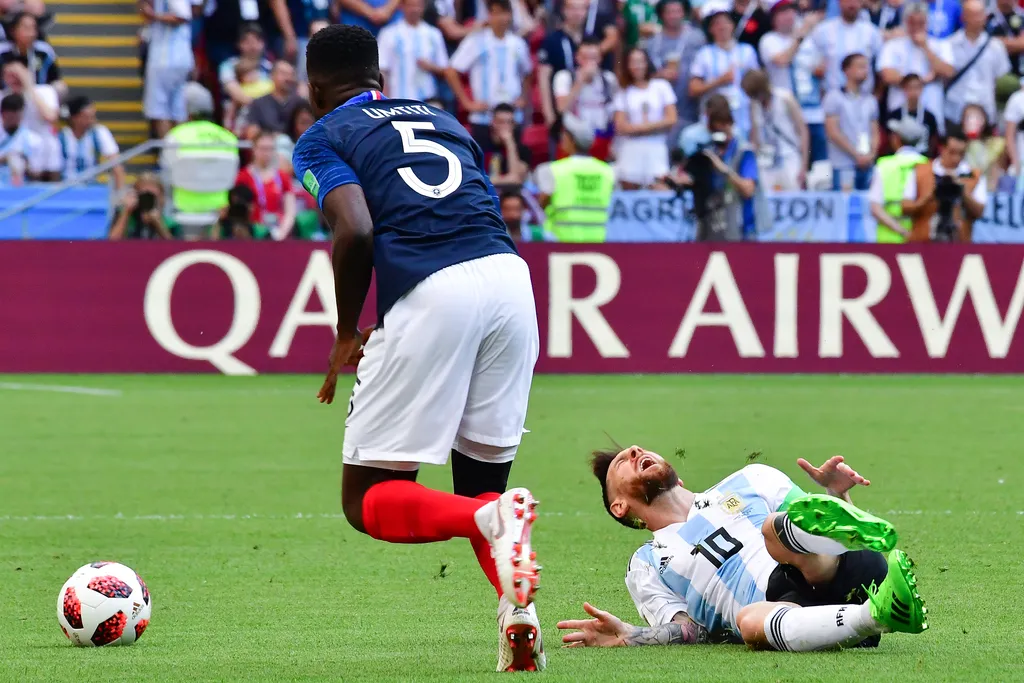 Argentína - Franciaország , foci vb 2018 