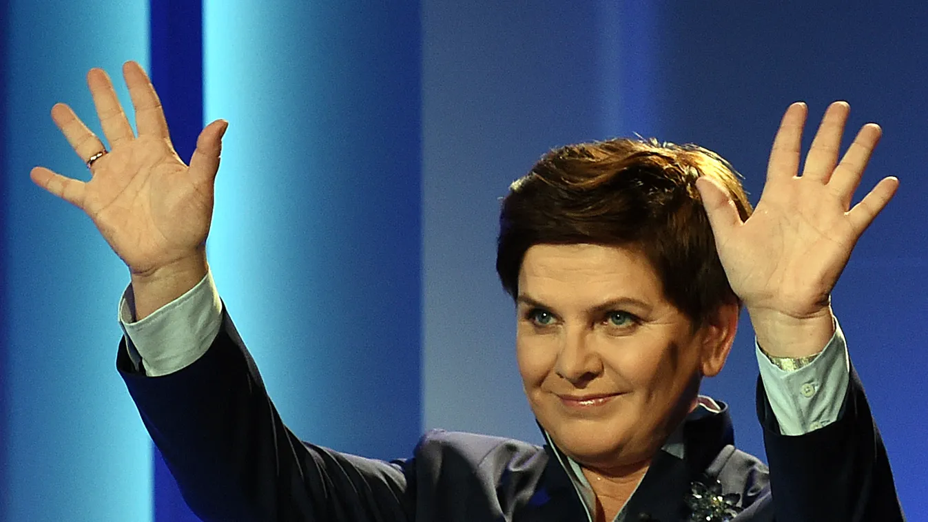Beata Szydlo Lengyelország miniszterelnök-jelölt 