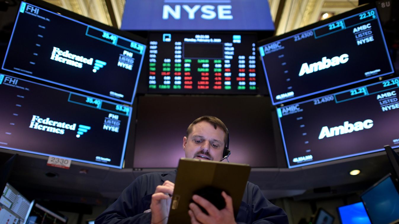 Wall Street, tőzsde, stock exchange, USA, gazdaság 