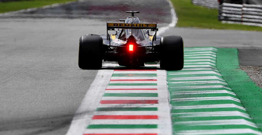 A Forma-1-es Olasz Nagydíj szombati napja, Nico Hülkenberg, Renault Sport Racing 