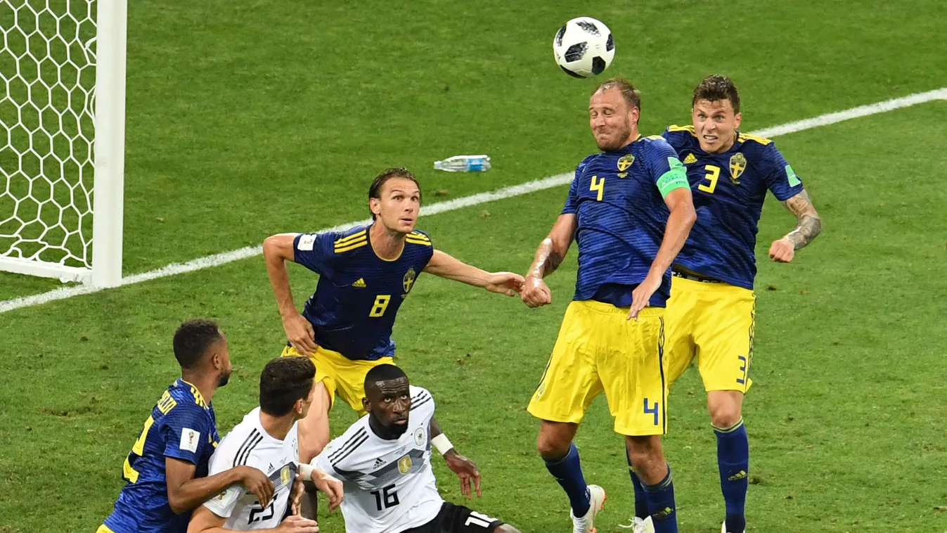 FIFA World Cup 2018 - Germany vs Sweden Sports soccer WM FIFA Germany Sweden 