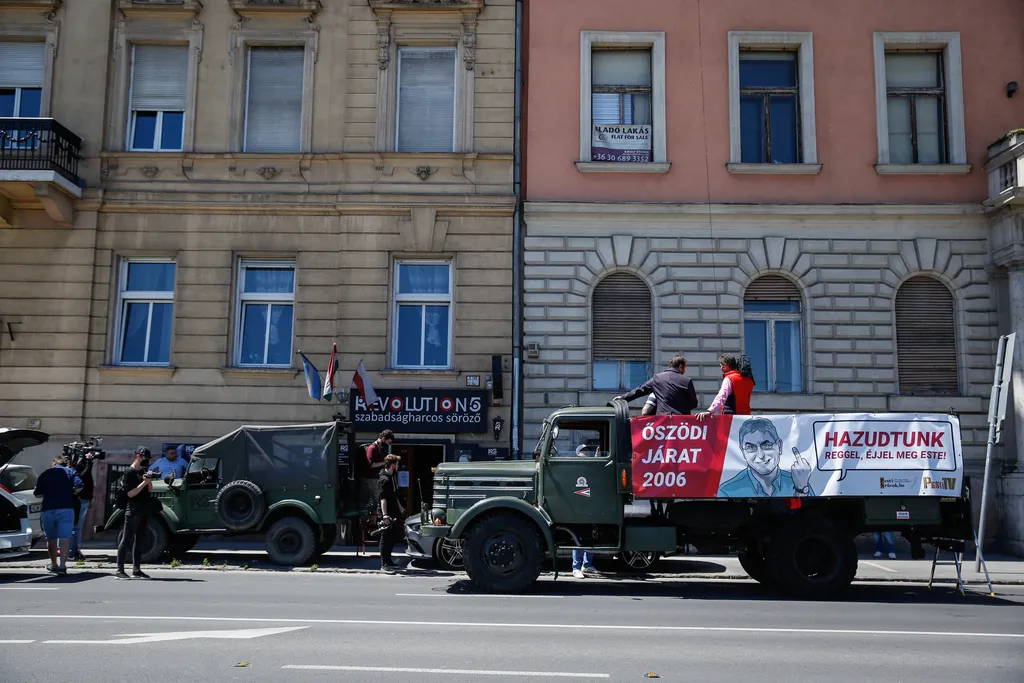 Öszödi vonulás, Pestisrácok 05.26., őszödi beszéd 15. évforduló 